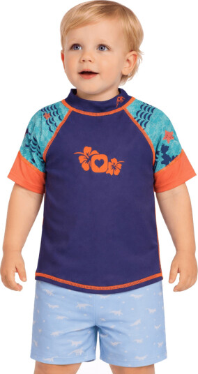 Close UV trøye Manta Ray (XL)