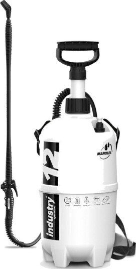 Hagesprøyte Marolex Industry 12 L syrefast lanse