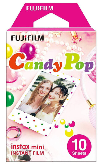 INSTAX Mini film. 10 stykker. Candy Pop INSTAX Mini film. 10 stykker. Candy Pop