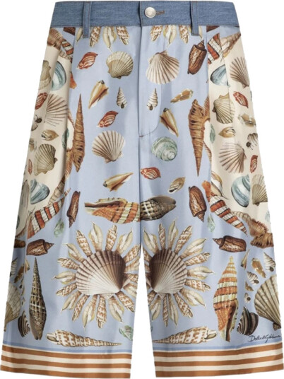 Dolce & Gabbana Herre Svømmetøy Blå L,