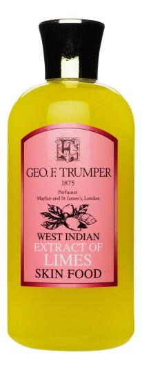 Geo F. Trumper Skin Food - West Indian Extract of Limes 200ml Geo F. Trumper Skin Food - West Indian Extract of Limes 200ml