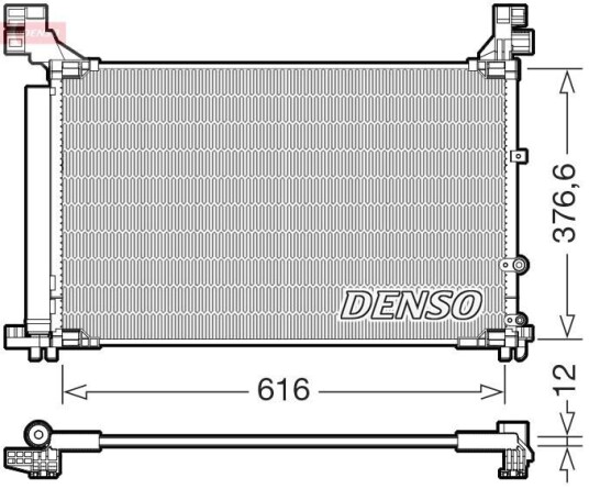 Kondensator DENSO DCN50133
