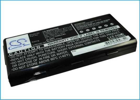 Batteri til MSI A6000/CX600 MSI_A5000