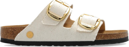 Birkenstock Dame Sko Beige 38 EU,
