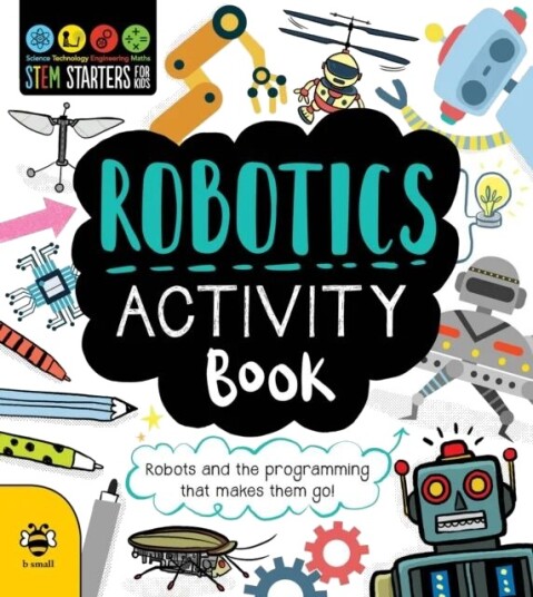 Robotics Activity Book Av Jenny Jacoby