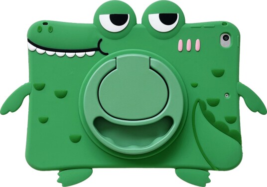Trolsk Barnedeksel med Reim Krokodille iPad 10,2