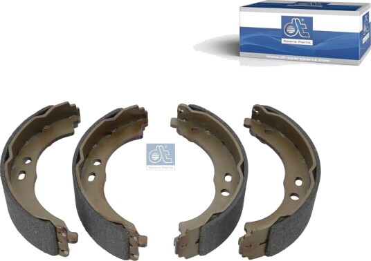 DT Spare Parts 12.93127SP Bremsesko sett