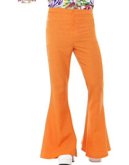 Smiffys Orange Slengbukse til Mann Strl XL