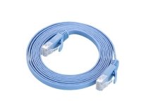MicroConnect Console Rollover Cable - Nettverkskabel - RJ-45 (hann) til RJ-45 (hann) - 3 m - UTP - CAT 6 - med støvel, formstøpt, rund, uten hindringer - blå
