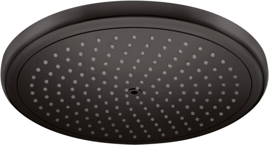 Hansgrohe Croma Hodedusj 280 Ø280 mm, 1jet, Sort Matt Hansgrohe Croma Hodedusj 280 Ø280 mm, 1jet, Sort Matt