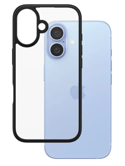 PanzerGlass HardCase 6,1" til iPhone 16 Svart - Beskyttende Mobildeksel