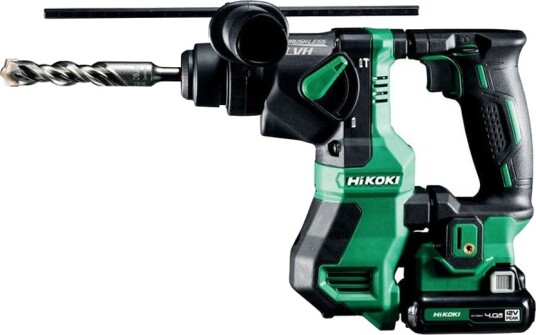Hikoki Dh12Dd 4.0Ah Hsc Borehammer Hikoki Dh12Dd 4.0Ah Hsc Borehammer