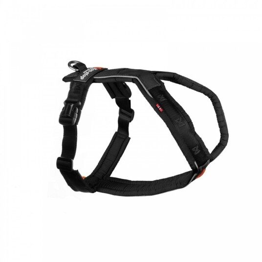 Non-stop Dogwear Linjesele 5.0 Str 8 Svart - Trekksele til Hund Non-stop Dogwear Linjesele 5.0 Str 8 Svart - Trekksele til Hund