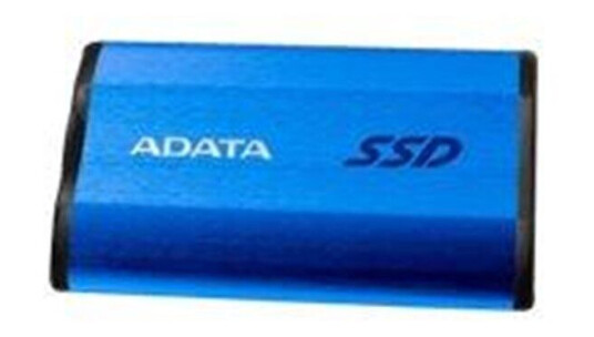 A-Data SE800 Portable SSD - 512GB - Blå - Ekstern SSD - USB 3.2 Gen 2