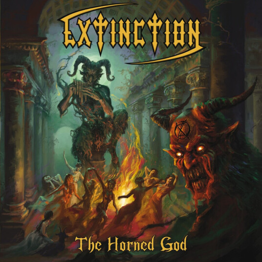 Extinction Horned God CD