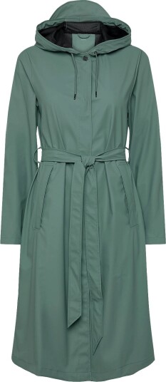 Rains A Line Longer W Jacket W3 SAGE S