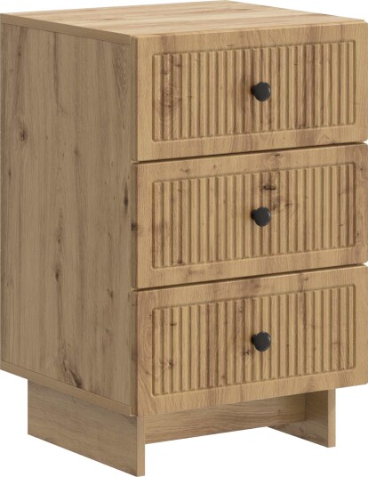  Nattbordskap Artisan eik 43 x 41 x 66,5 cm Konstruert tre