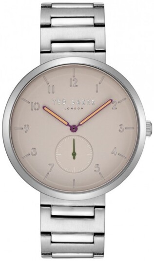 Ted Baker Herreklokke TE50011010 Josh Grå/Stål Ø42 mm Ted Baker Herreklokke TE50011010 Josh Grå/Stål Ø42 mm