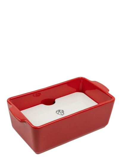 Peugeot Appolia Terrine Med Låg & Presse Rød   Red   20 CM