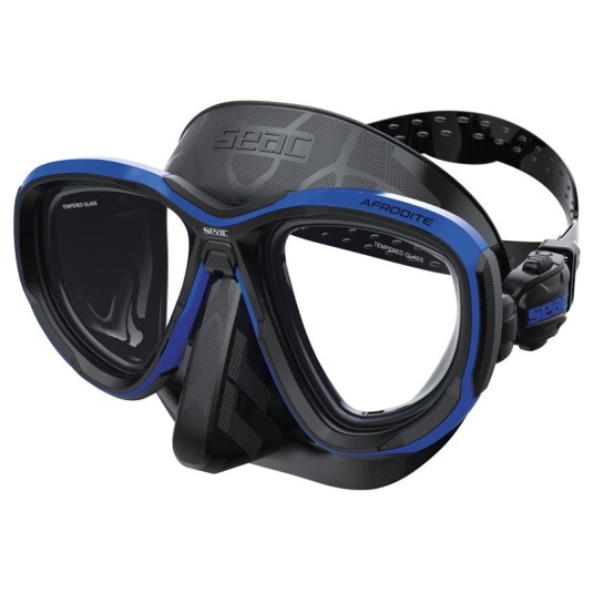 Seac Dykkermaske Afrodite S/BL Blue Seac Dykkermaske Afrodite S/BL Blue