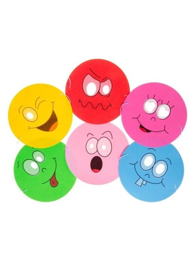 LG-Imports Foam Mask Smile Face