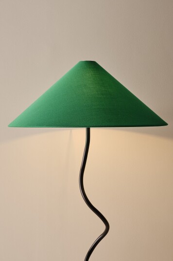Jotex SCILLA lampeskjerm ø 50 cm Grønn 2116035010