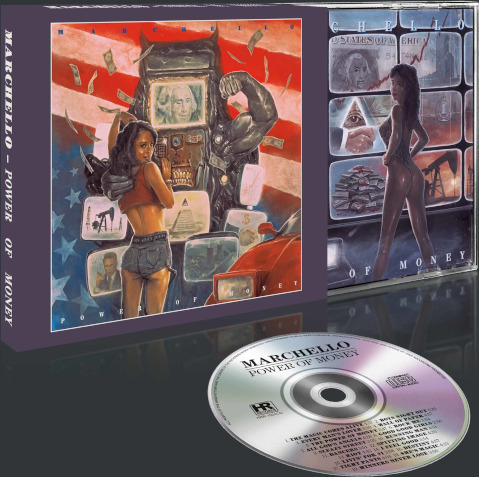 Marchello The Power of Money CD