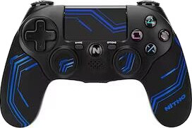 NITHO Adonis BT Glow Kontroller PS4/PS3/PC