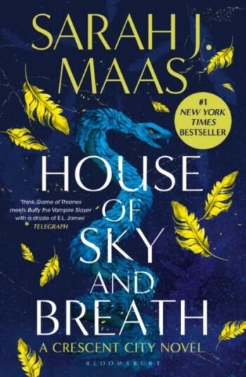 House Of Sky And Breath Av Sarah J. Maas