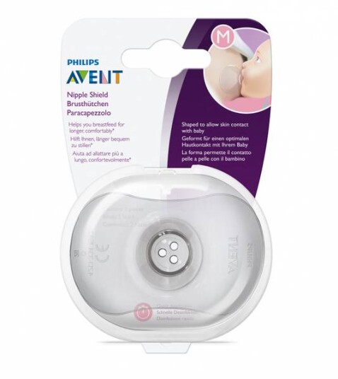 Philips Brystskjold Medium 2 pk