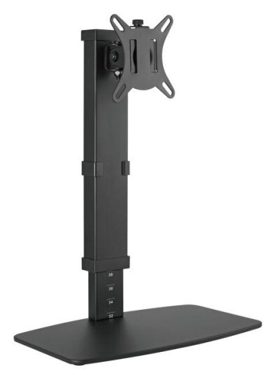 Equip Frittstående Skjermstativ 17"-32" for Monitorer, 8 kg, Svart Equip Frittstående Skjermstativ 17"-32" for Monitorer, 8 kg, Svart