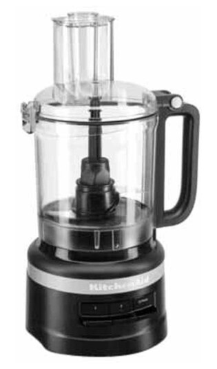 KitchenAid 5KFP0921 Foodprosessor 2,1L Matt Sort BPA-fri med Turbo/Pulsfunksjon KitchenAid 5KFP0921 Foodprosessor 2,1L Matt Sort BPA-fri med Turbo/Pulsfunksjon