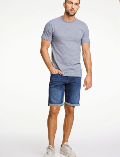 Lindbergh Superflex Denim Shorts Silver M Lindbergh Superflex Denim Shorts Silver M
