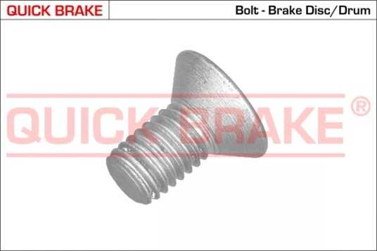 Quick Brake Bolt bremsecaliper QUICK BRAKE 11669