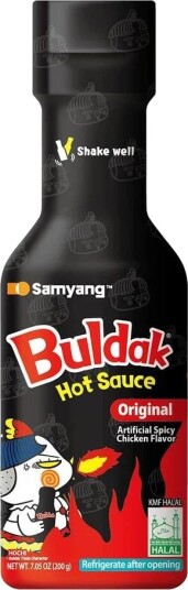 Samyang Hot Chicken Spicy Buldak Sauce Kjempesterk Chilisaus 165 gram Korea Samyang Hot Chicken Spicy Buldak Sauce Kjempesterk Chilisaus 165 gram Korea