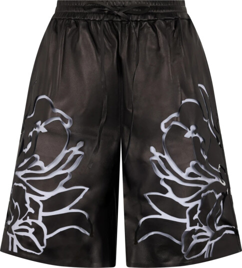 Valentino Garavani Dame Shorts Svart XL,