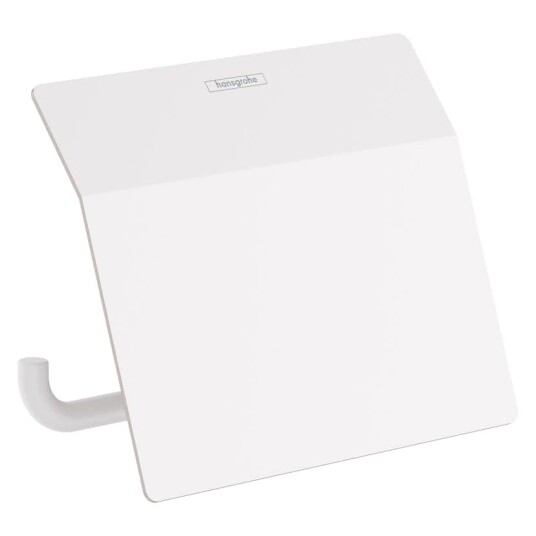 Toalettpapirholder Hansgrohe AddStoris 41753 med Lokk 41753700