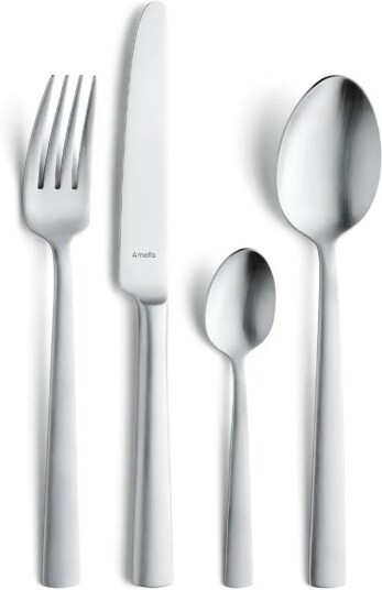 Amefa Ventura bestikksett 24 deler Rustfritt stål Amefa Ventura bestikksett 24 deler Rustfritt stål