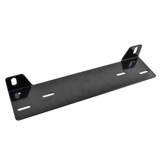 Ekstralysfeste skiltplate med 2 fester. Ekstralysfeste skiltplate med 2 fester.