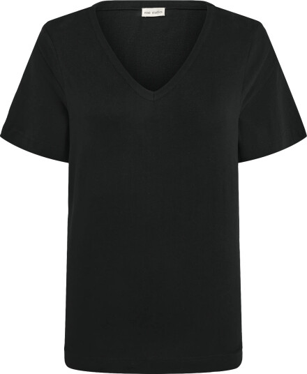 Esme Studios | Essigne V Neck T Shirt Gots | M Esme Studios | Essigne V Neck T Shirt Gots | M