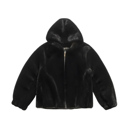 Just Things we Like Dame Jakker Svart L,