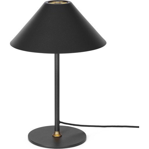 Hygge Bordlampe G9 Ø24cm, sort Hygge Bordlampe G9 Ø24cm, sort