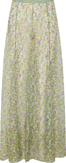 by Ti Mo Lace Skirt Purple S
