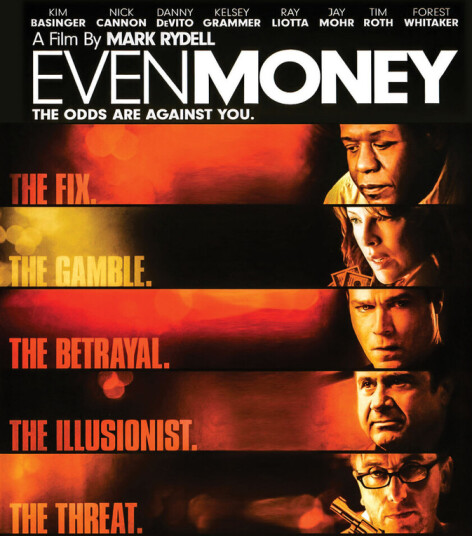 Even Money Bluray