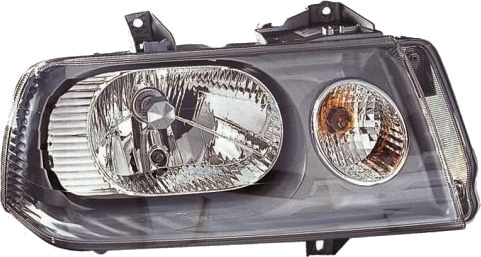 ABAKUS 661-1143R-LD-EM Frontlykter