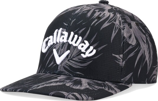 Callaway Tour Performance No Logo Svart Capser Black-White