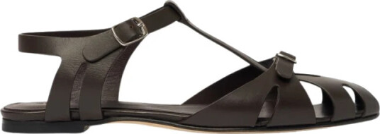 Scarosso Dame Sko Brun 36 EU,