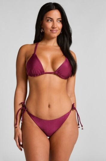 Hunkemöller Marrakech Cheeky bikiniunderdel Rød