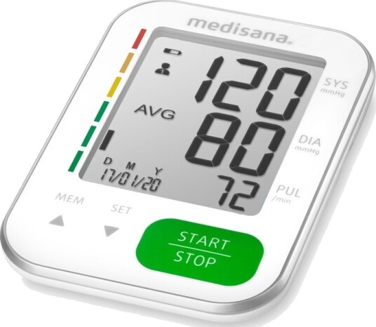 Medisana Blodtrycksmätare för överarm BU565