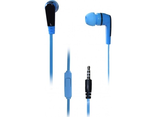Vakoss Headphones Vakoss Sk-135B Headphones With Microphone Blue